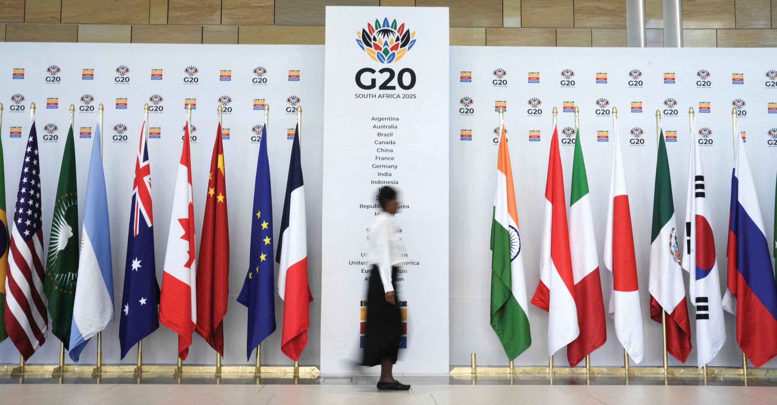 G20 JOHANNESBURG 2025: AFRICA'S LONG-OVERDUE TURN ON THE GLOBAL STAGE
