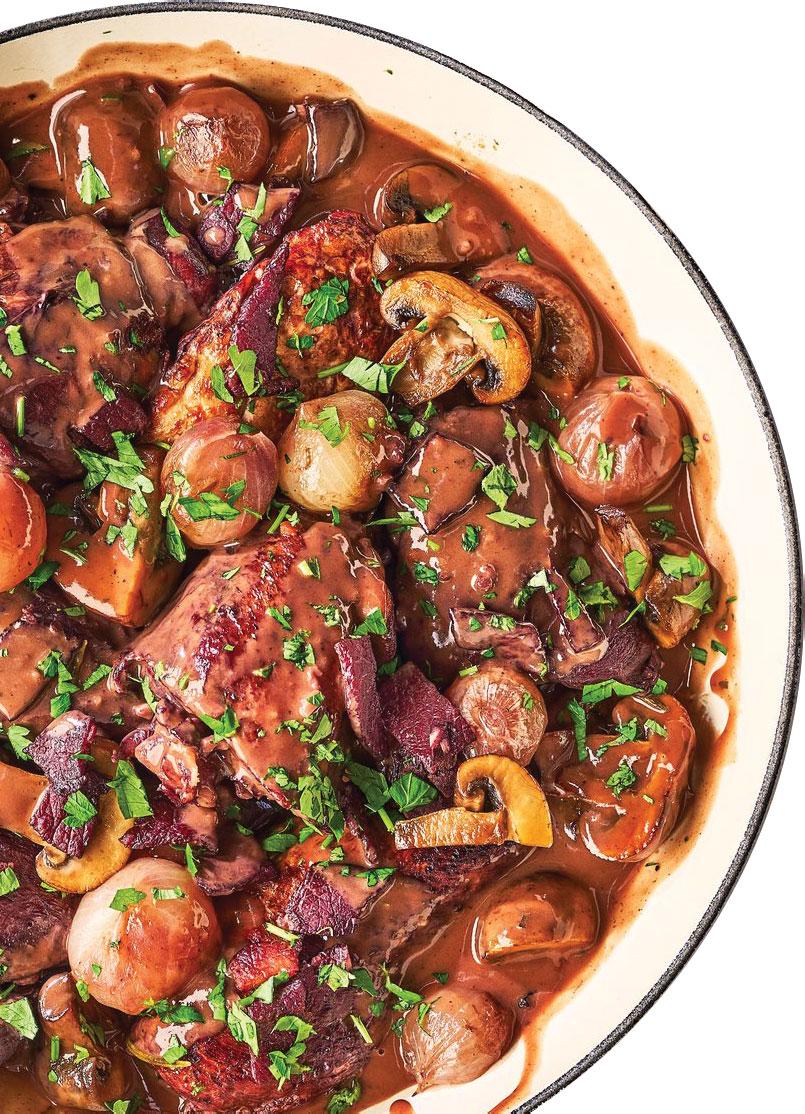 Coq au Vin: A French Classic