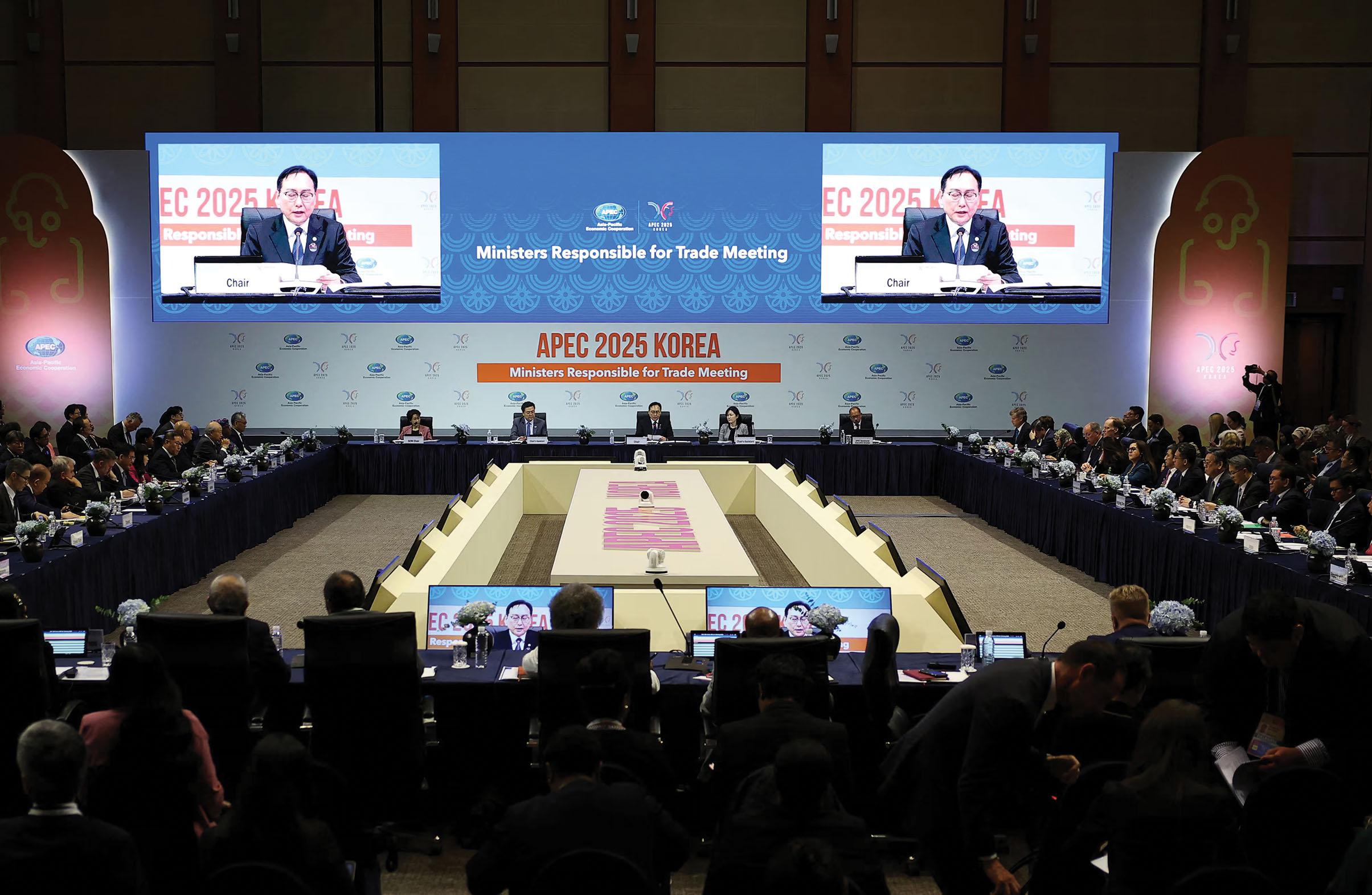 APEC Korea 2025: Sustaining Integration Amid Disruptive Change