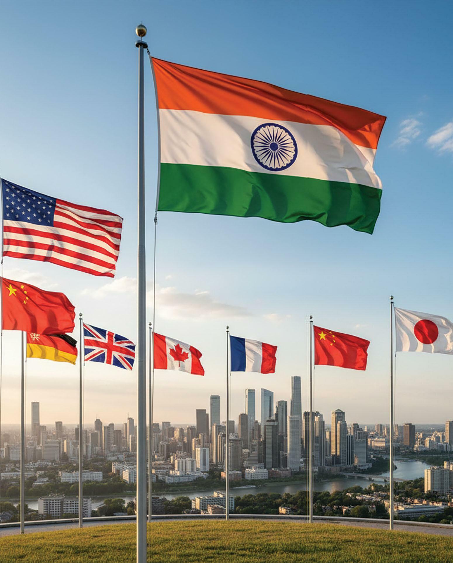 Compulsions and Constraints before India's Foreign Policy