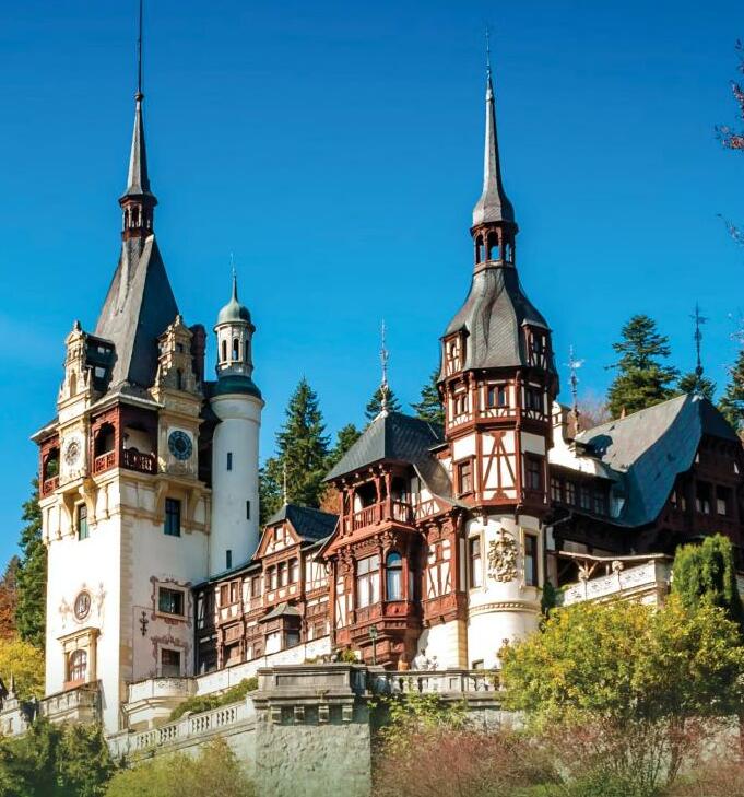 The Timeless Charm of Romania