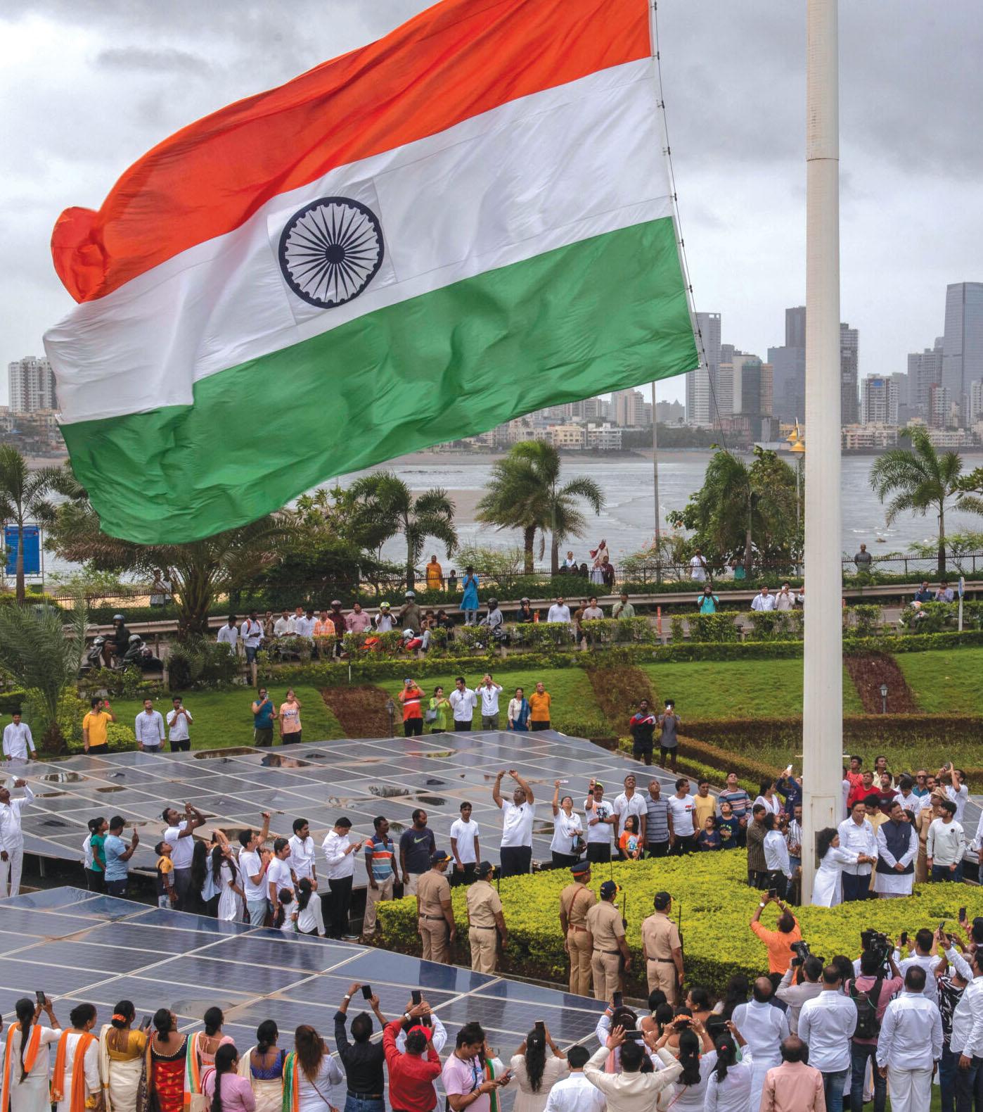 The India Surge Growth, Governance, and a New Model for the World