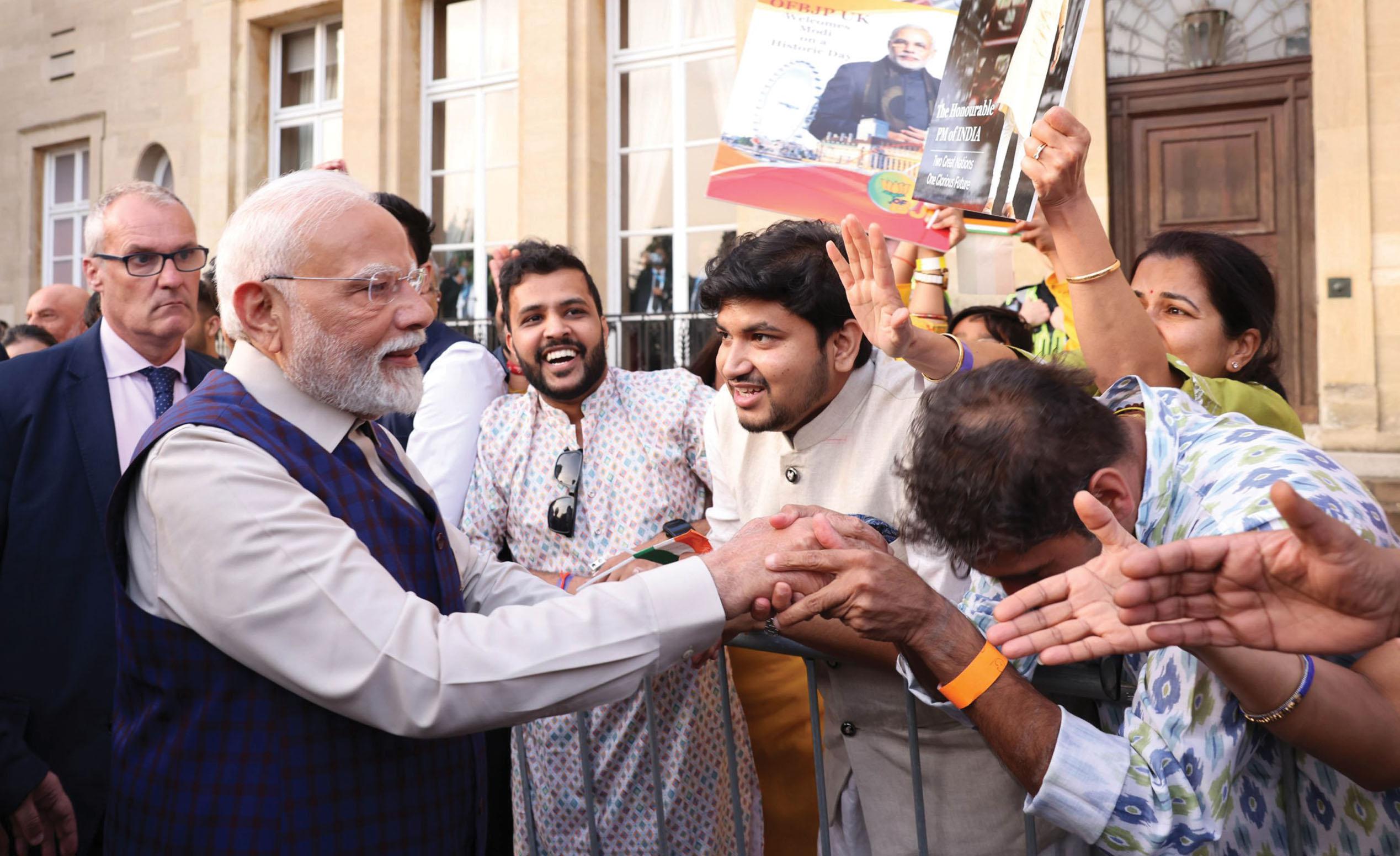 Diaspora Diplomacy - A View from Gujarat