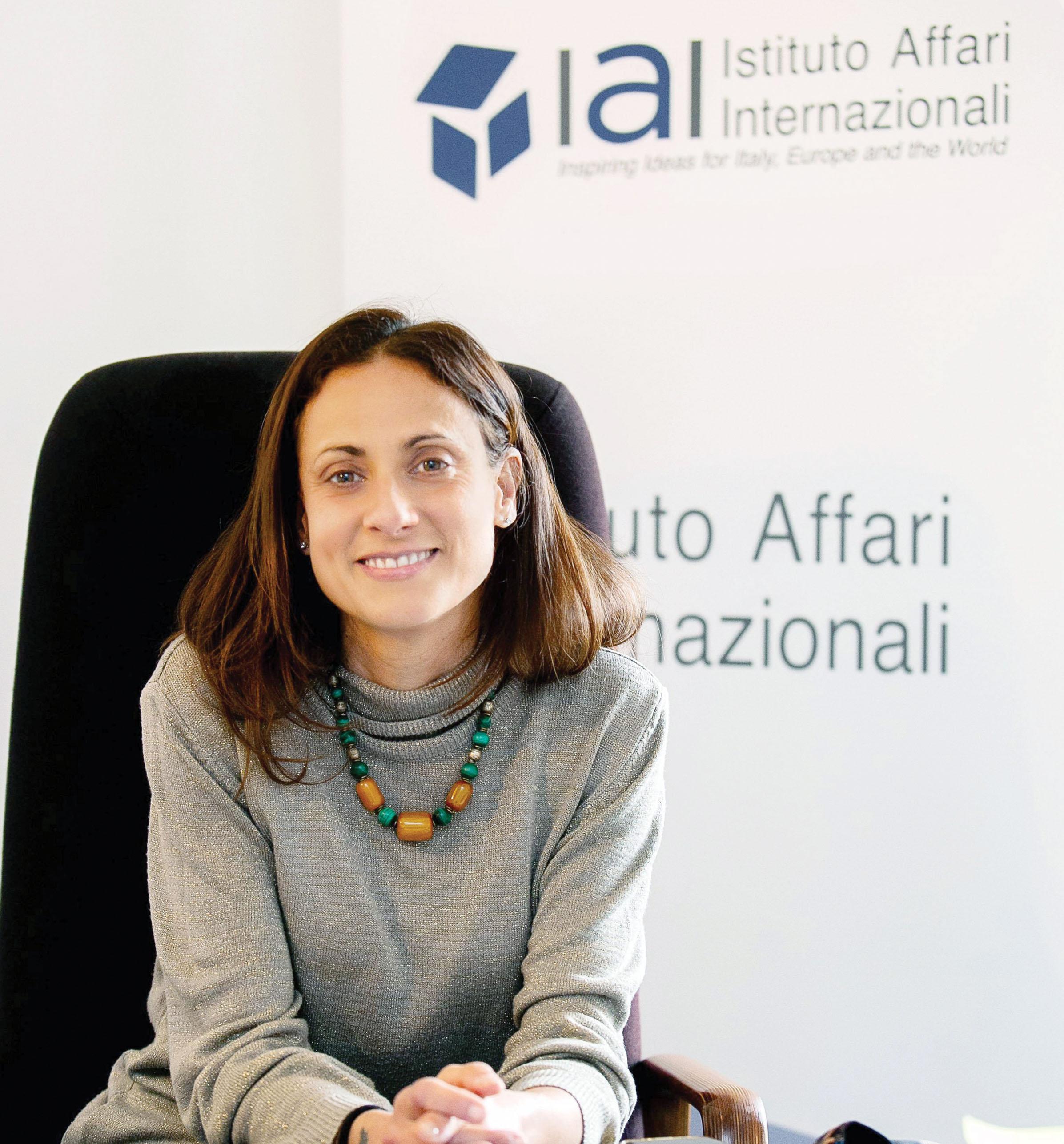 Reimagining Europe's Global Role: A Conversation with Prof. Nathalie Tocci