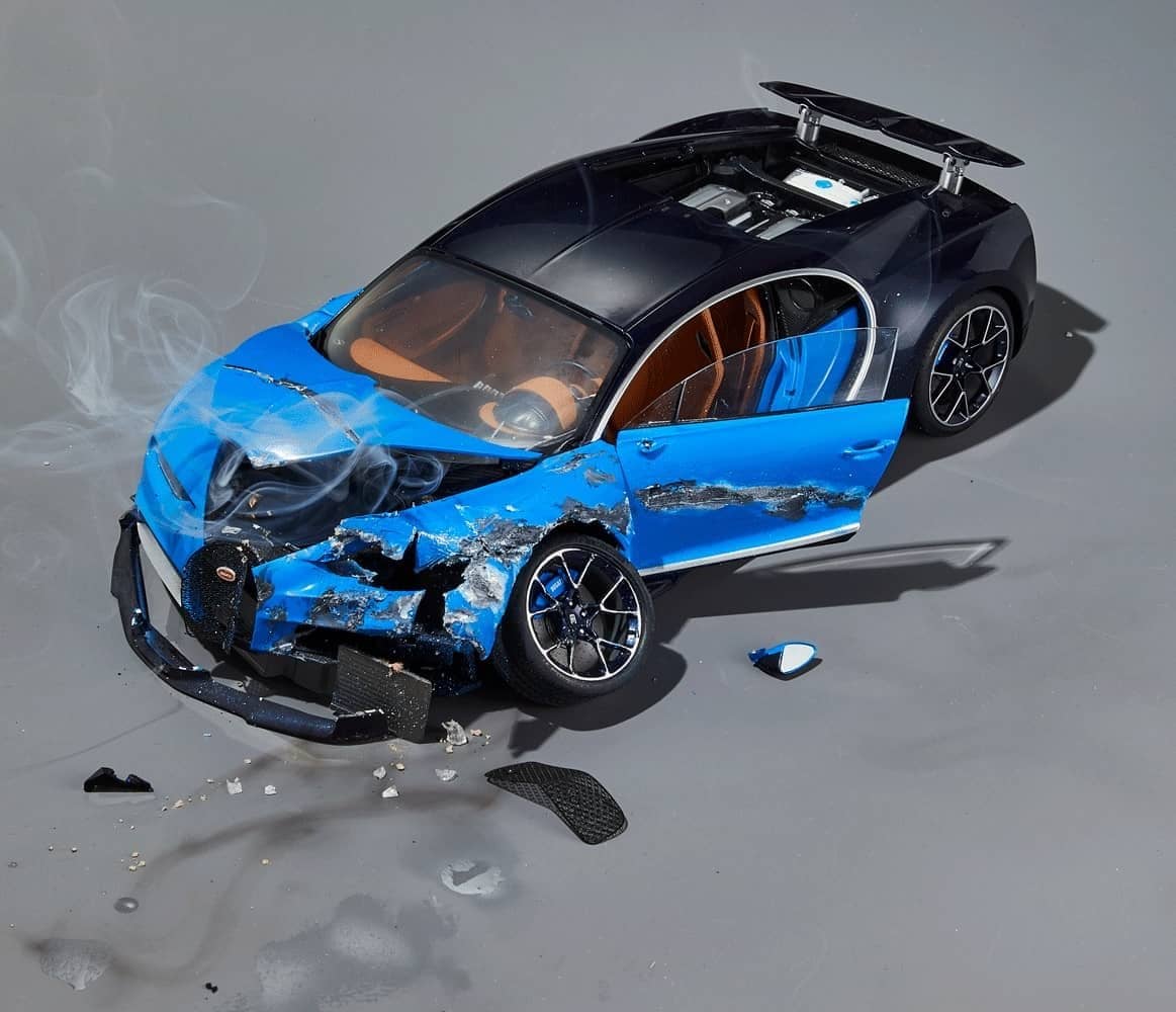 So, You Crashed Your Bugatti. Now What?