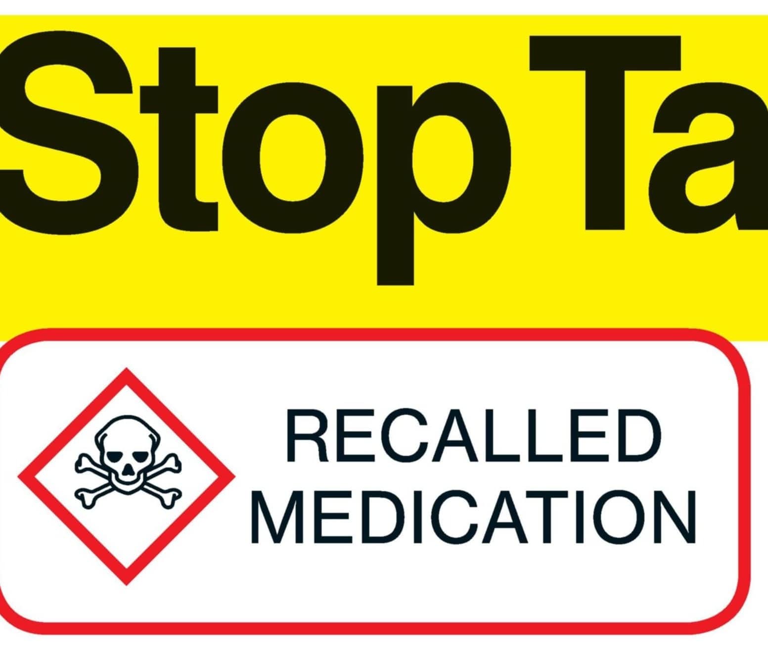 How Do You Stop Taking! Recalled Medication
