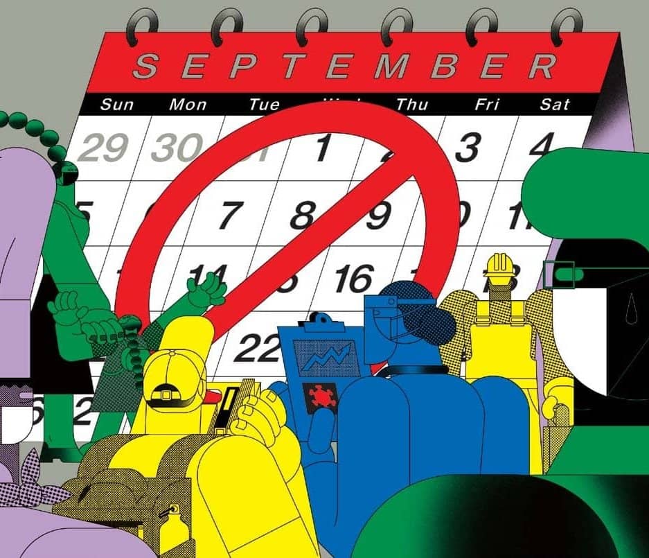 September Is Here. Normal Isn't