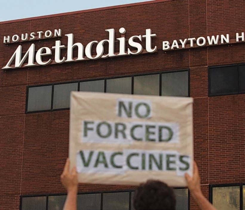 When Nurses Won't Vax
