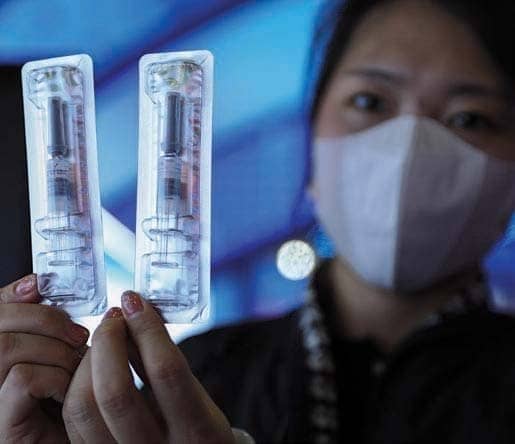 The Real PayoffFrom China's Covid Vaccines