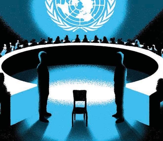 Two Afghanistans, One Diplomat's Seat
