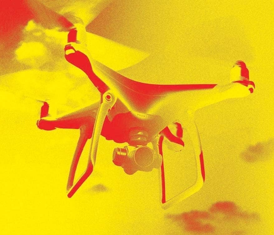 Is This Drone Really a Spy?