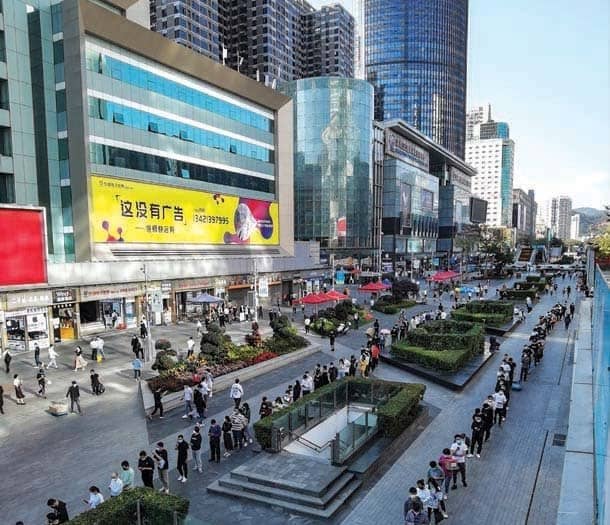 China's Lockdowns Threaten Global Growth