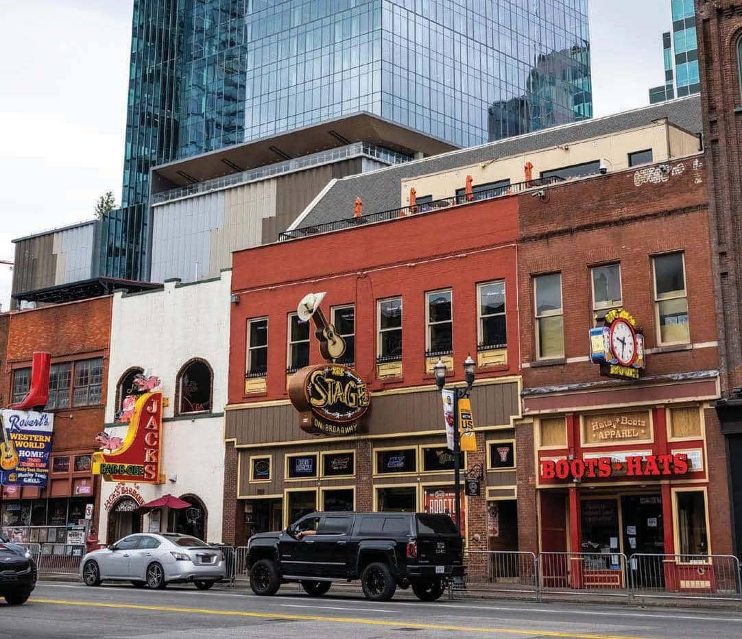 Wall Street Comes to Nashville