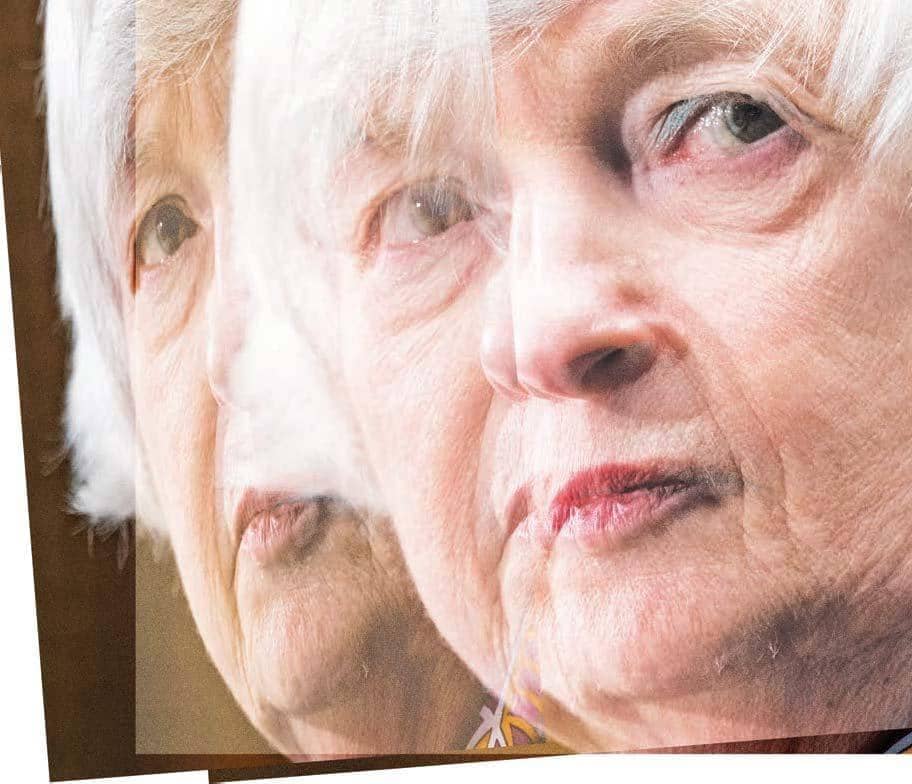 Yellen on the Outs