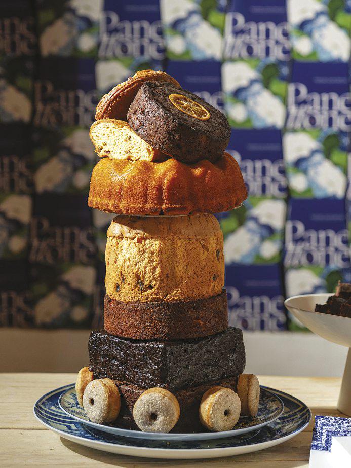 A Delft-blue Christmas