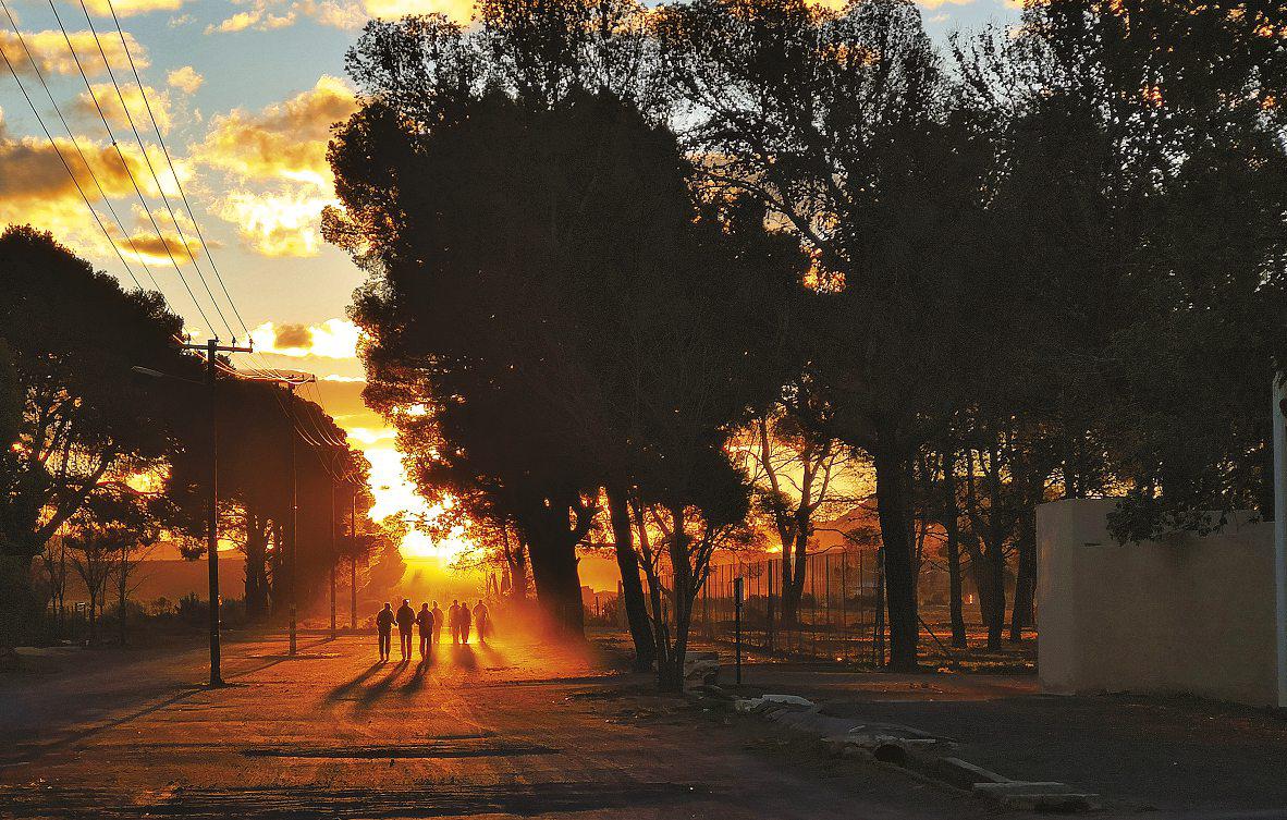 The end of my street