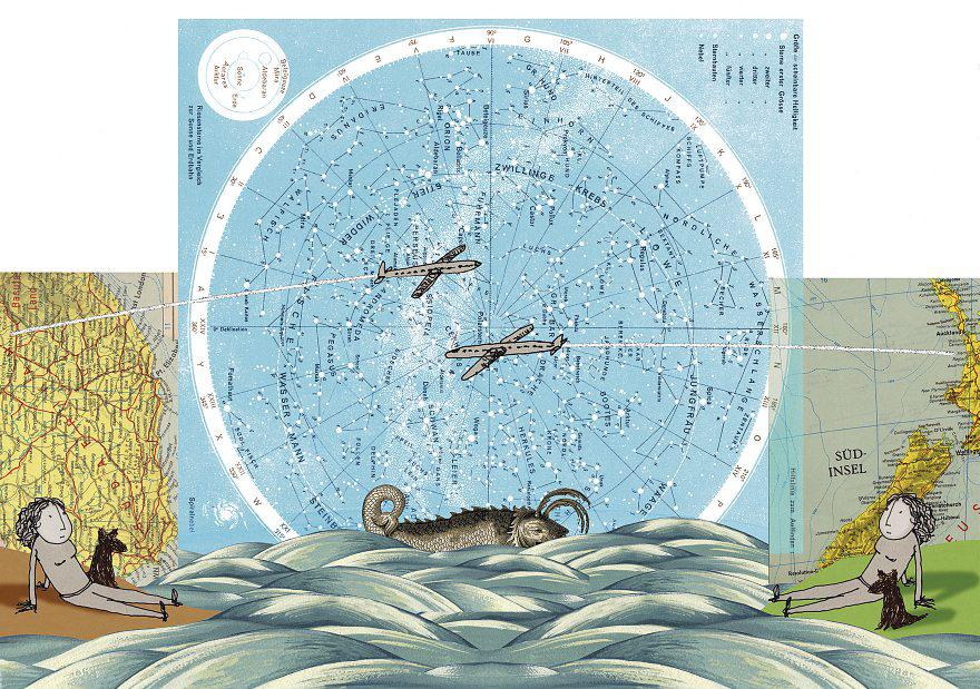 The platteland here... and down under