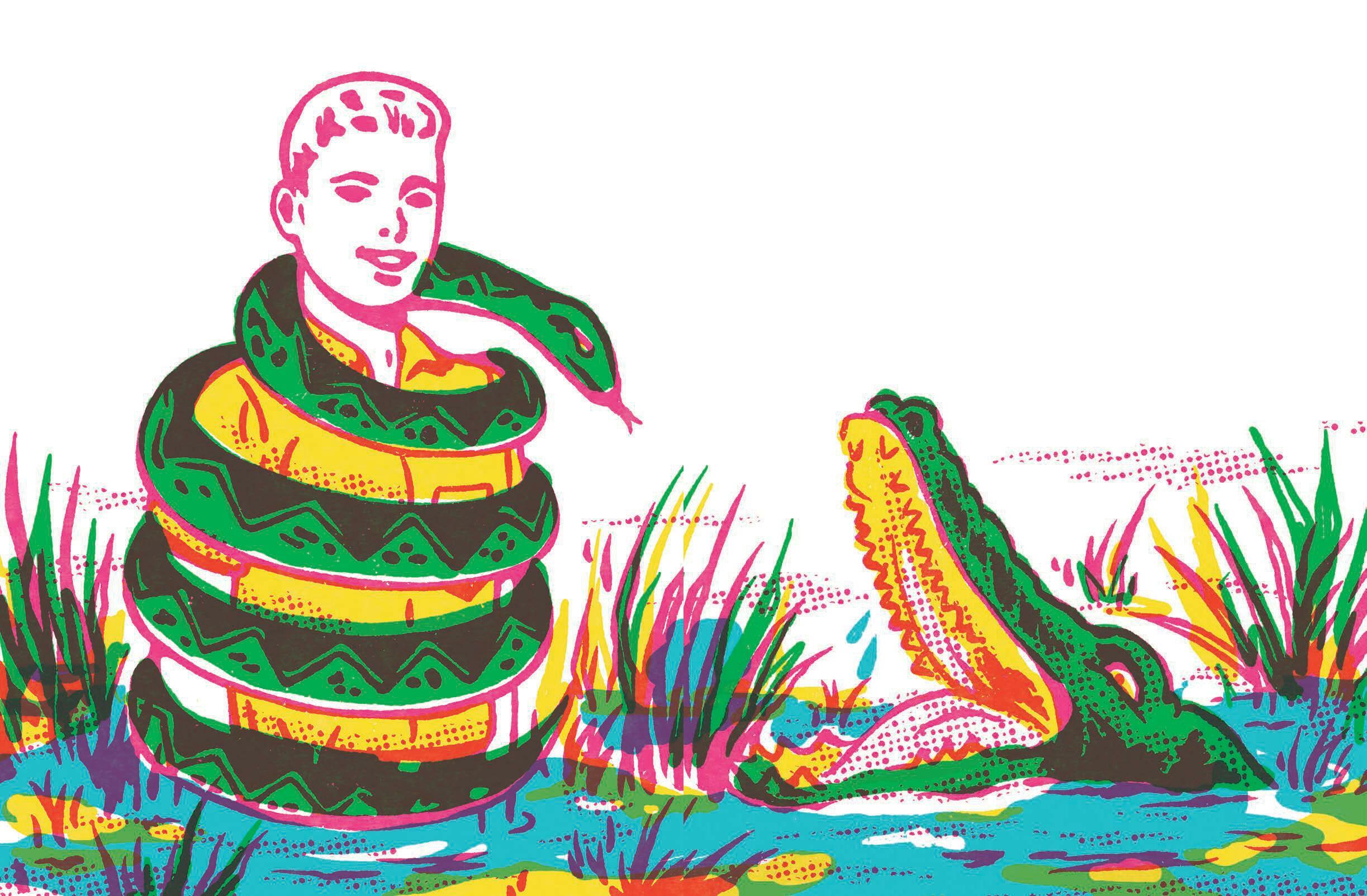 WE'RE ALL LIVING IN A CARL HIAASEN NOVEL