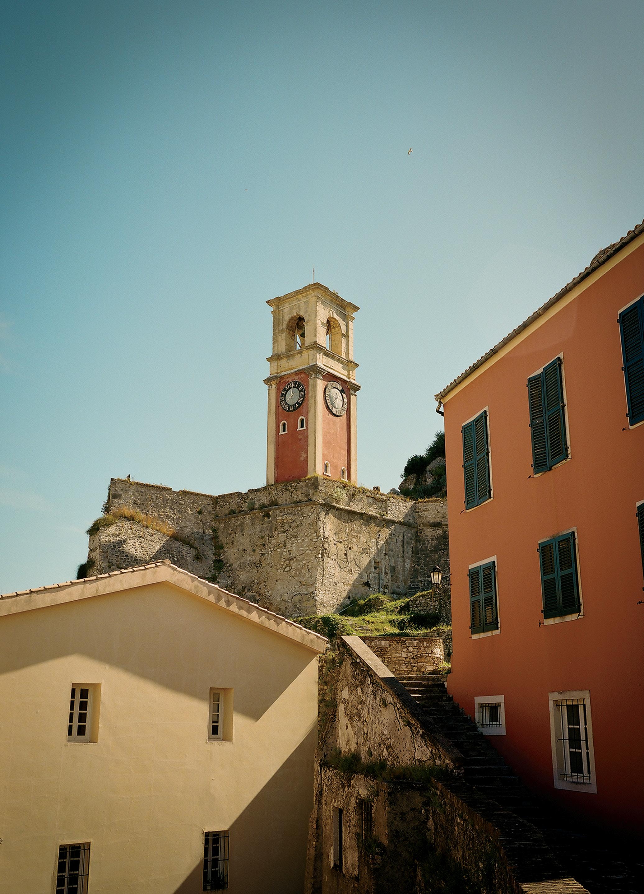 Chasing le Carré in Corfu