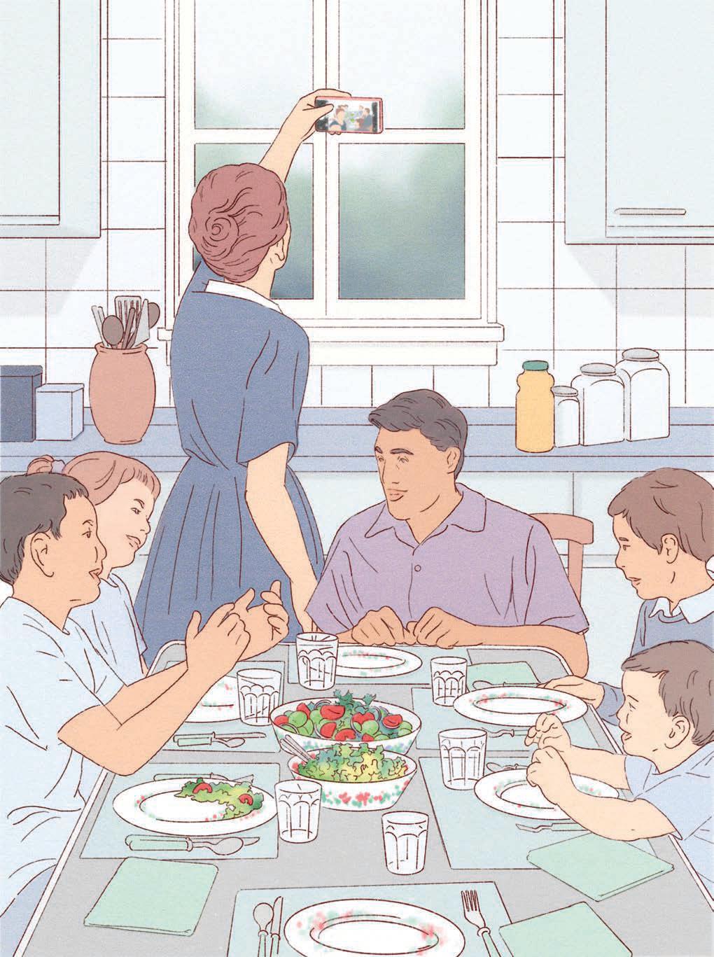 What's for Dinner, Mom?