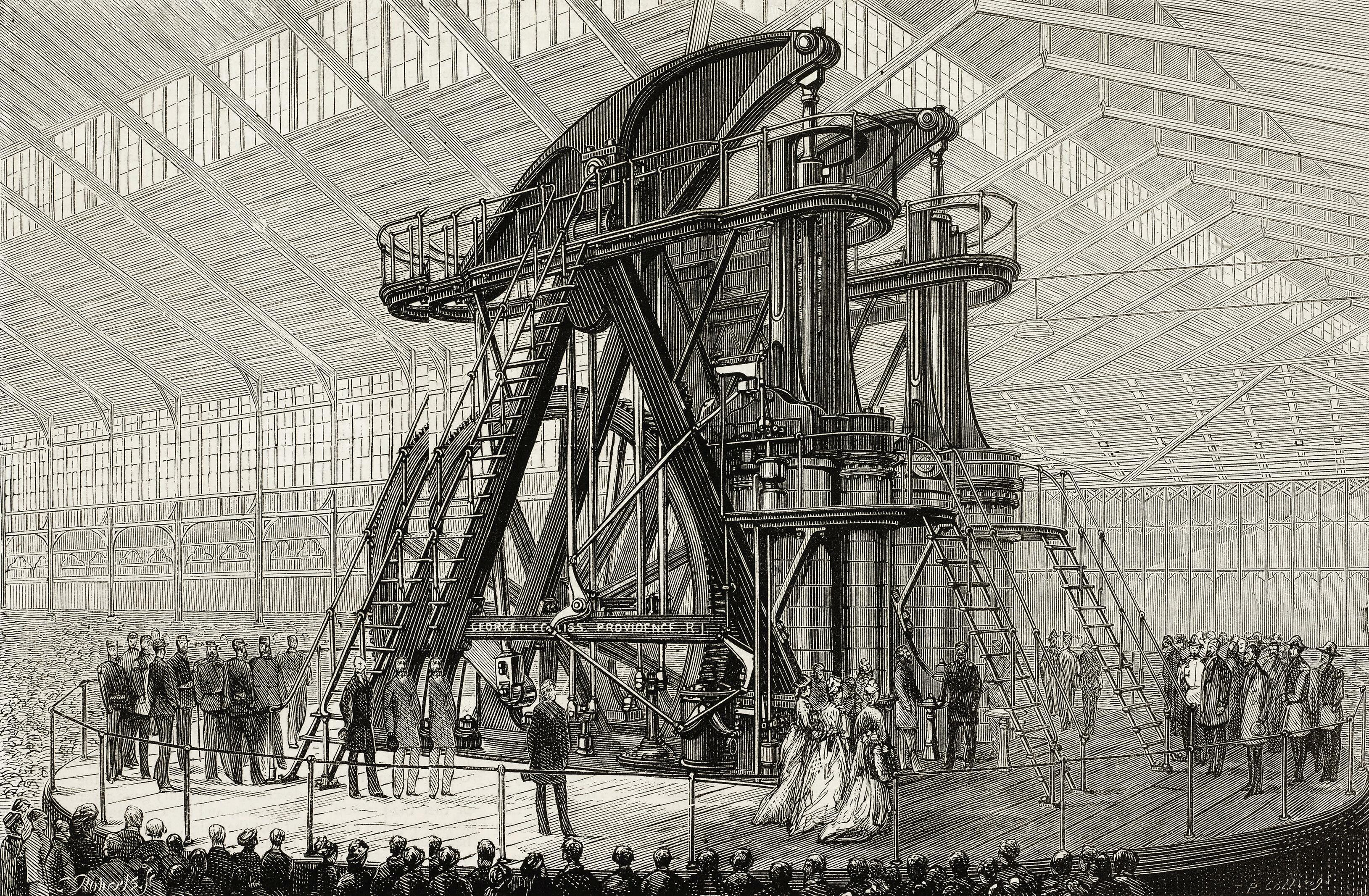 How America Celebrated Its 100th Birthday