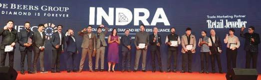 INDRA: Rewriting the Diamond Story