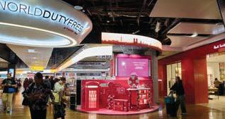 Airport Pop-up Makeovers