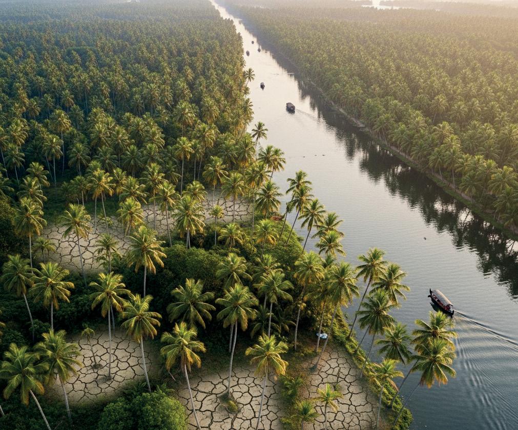 KERALA'S COCONUT CONUNDRUM: FROM TREE OF LIFE TO ECONOMIC CHALLENGE