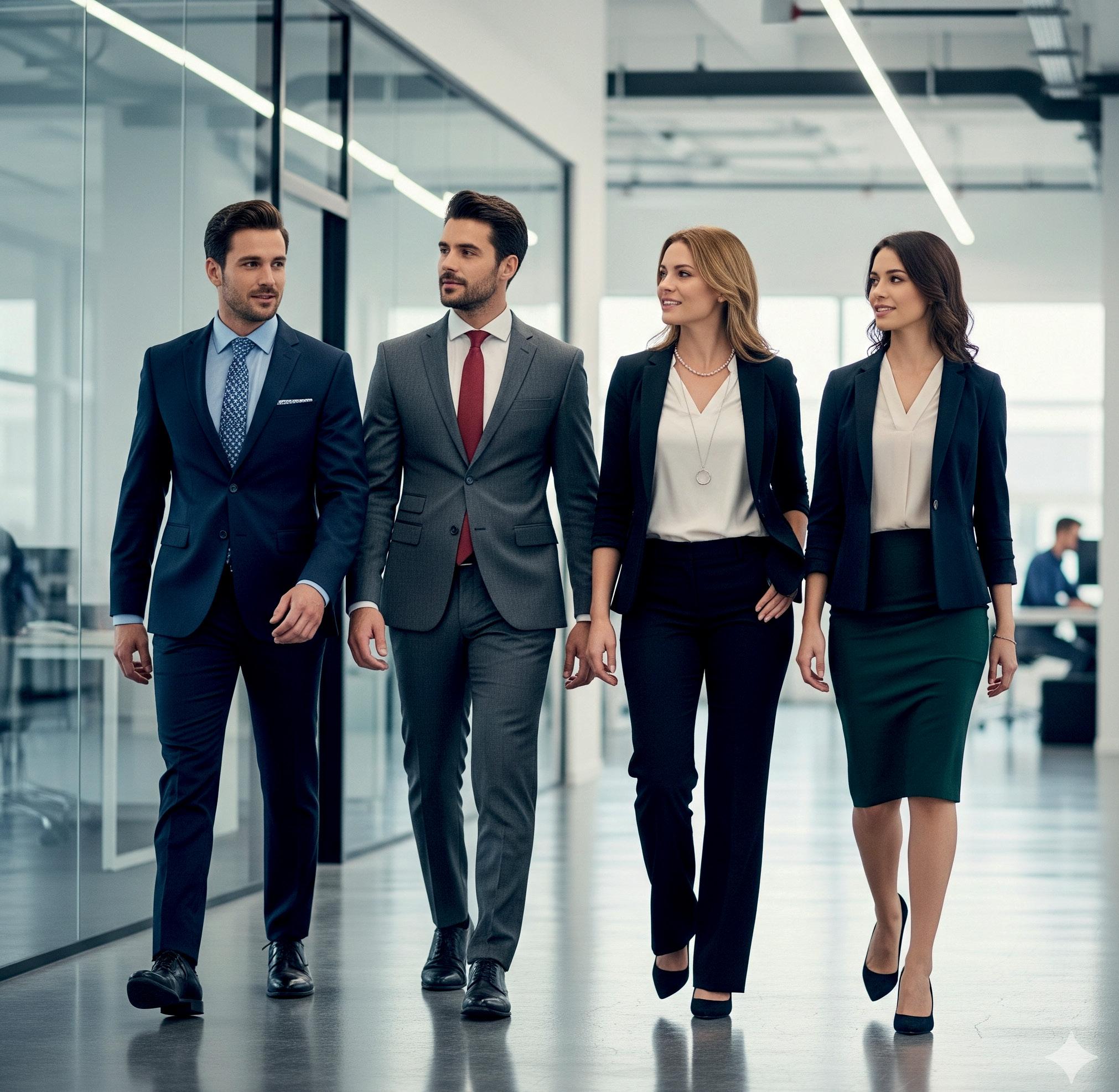 SARTORIAL AND GROOMING TIPS TO MAKE AN IMPRESSION DURING BUSINESS MEETINGS