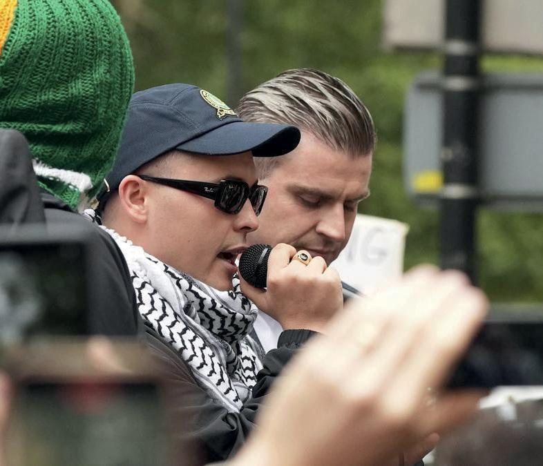 Irish Rapper Mo Chara Fights Terrorism Charge Over Alleged Hezbollah Flag Incident