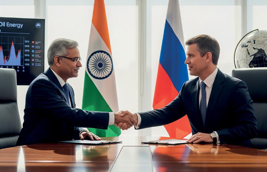 India, Russia Strengthen Trade Ties Amid Western Pressure