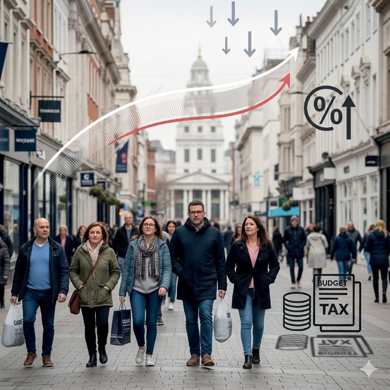UK Consumer Confidence Rises Slightly After Rate Cut but Optimism Remains Fragile