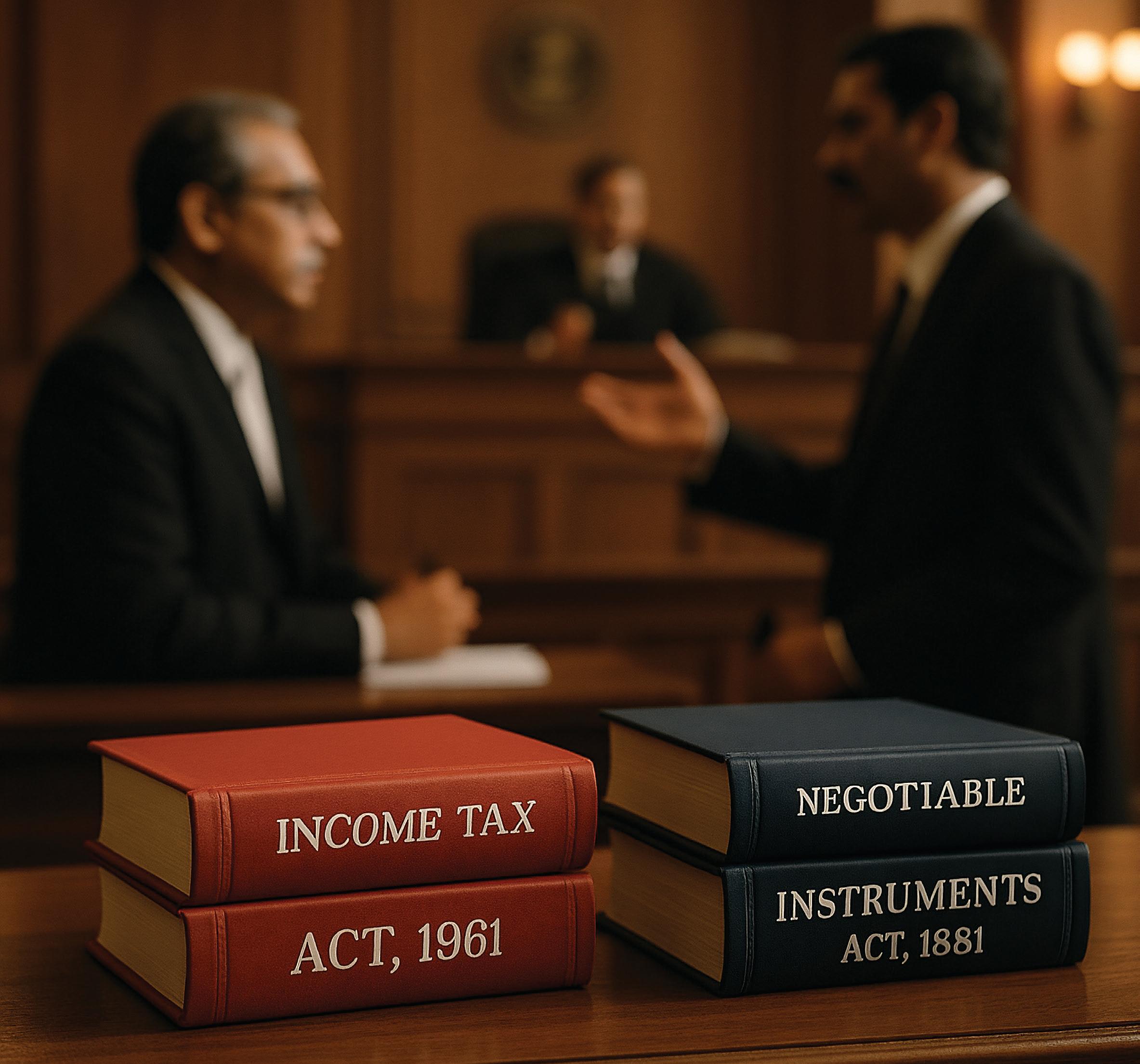 FROM CREATIVE INTERPRETATION TO CORRECTIVE INTERVENTION: THE SUPREME COURT RECALIBRATES THE NEXUS BETWEEN TAX VIOLATIONS AND ENFORCEABLE DEBT