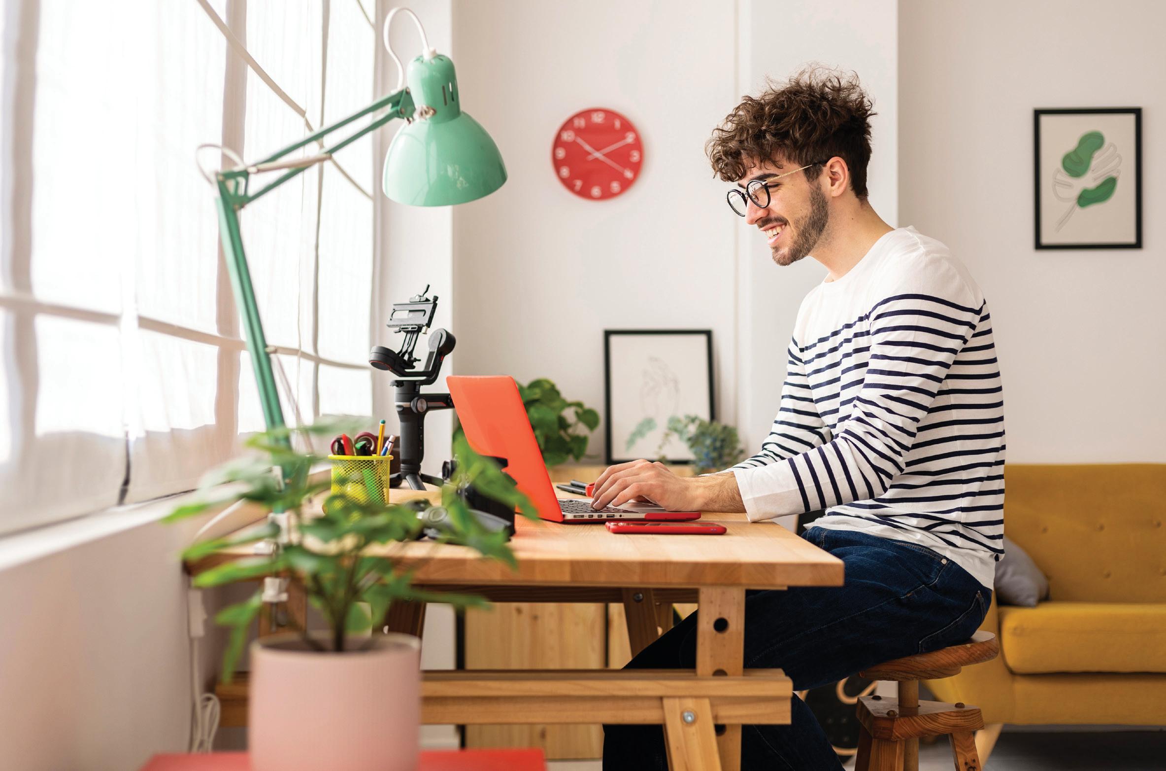 HOW IDEAS BUILD A CULTURE OF INNOVATION IN DISRUPTIVE, TECH-SAVVY ORGANISATIONS