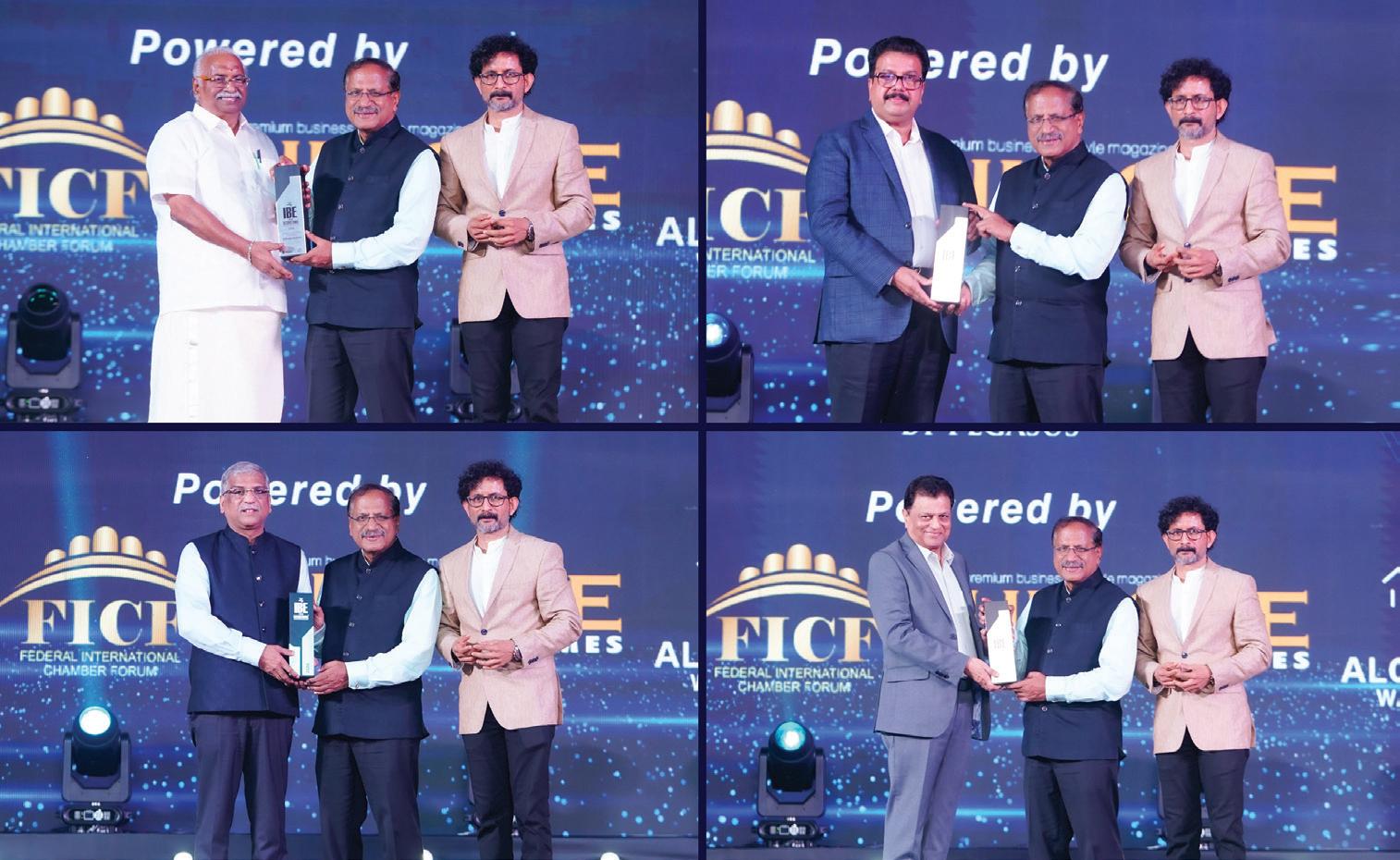A DECADE OF EXCELLENCE: MANAPPURAM VPN IBE AWARDS 2025