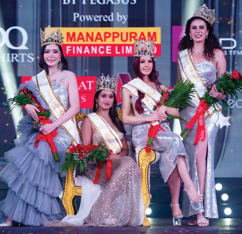Varsha Reddy Wins Alcazar Watches DQUE Mrs Glam World 2025