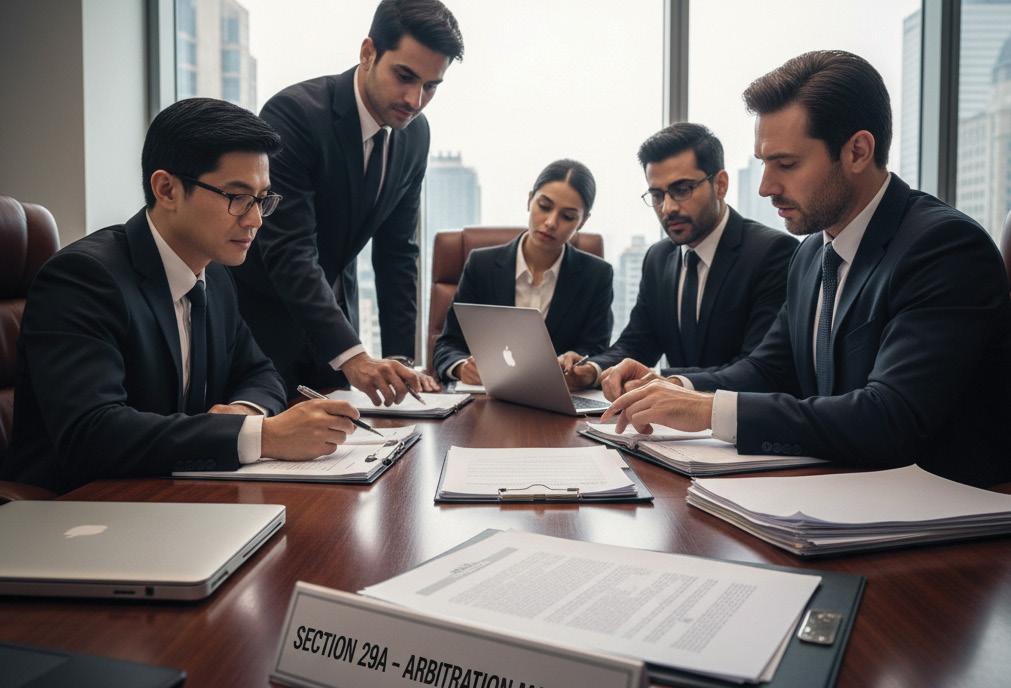 THE JURISDICTIONAL DEMARCATION FOR ARBITRATOR'S MANDATE EXTENSION: A CONFLUENCE OF JUDICIAL PRONOUNCEMENTS