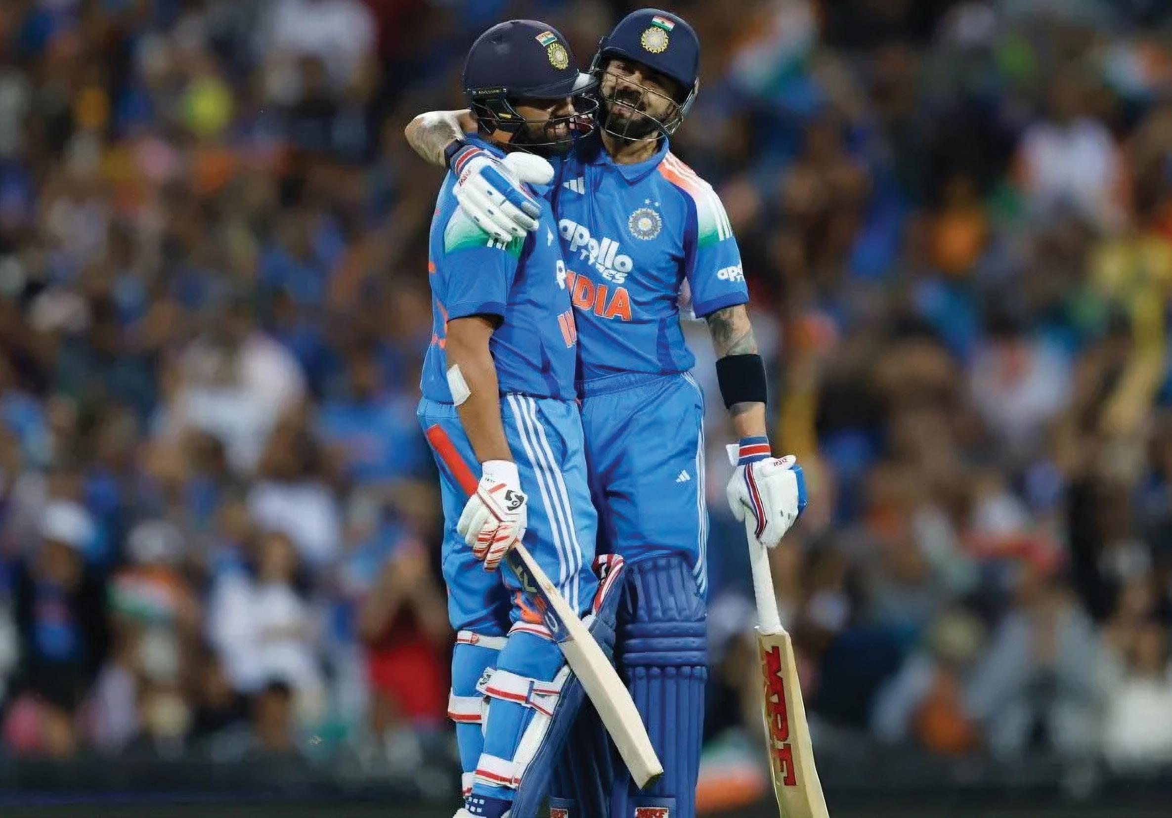 BEYOND FORM AND FAME: THE RESURGENCE OF TWO ICONS