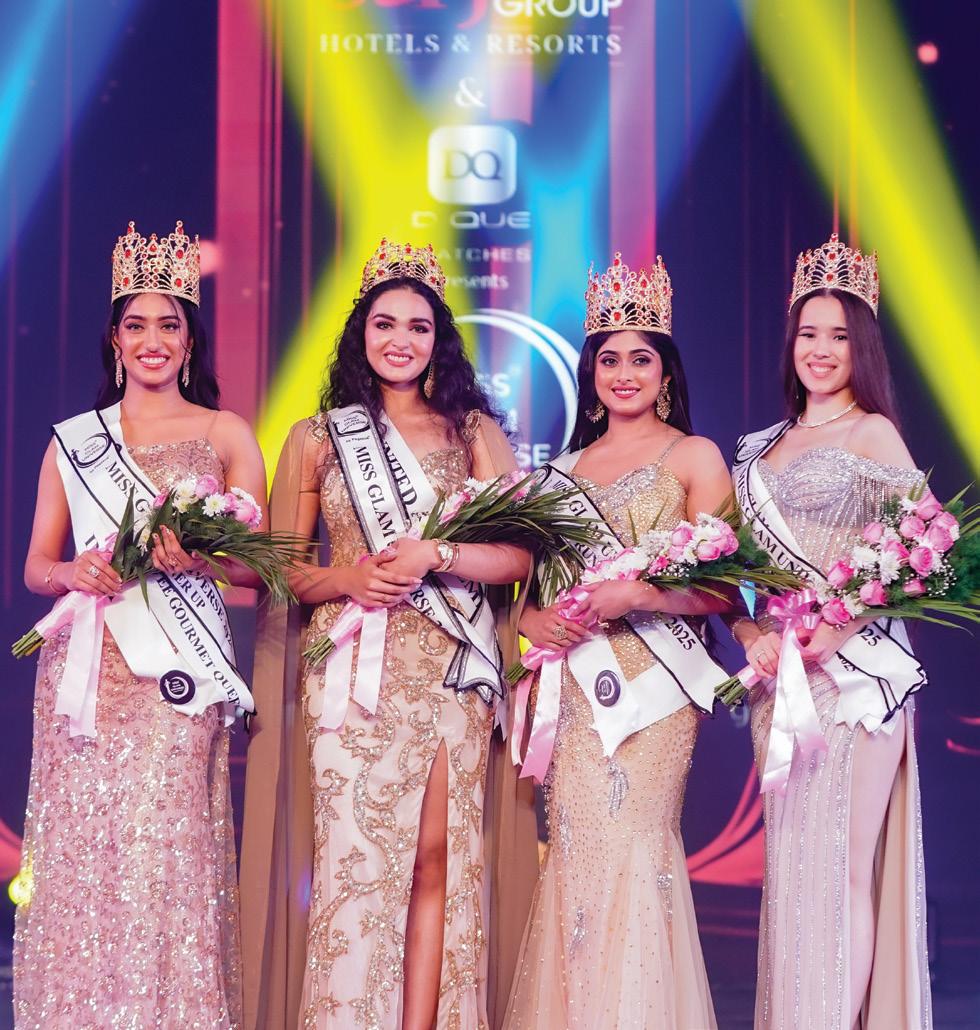 Neha Balqiz from UAE Crowned as Miss Glam Universe 2025