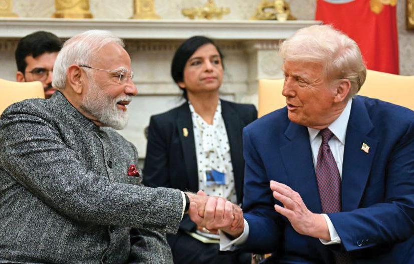 Trump, Modi Discuss Trade and Energy Amid U.S. Pressure on Russian Oil Imports