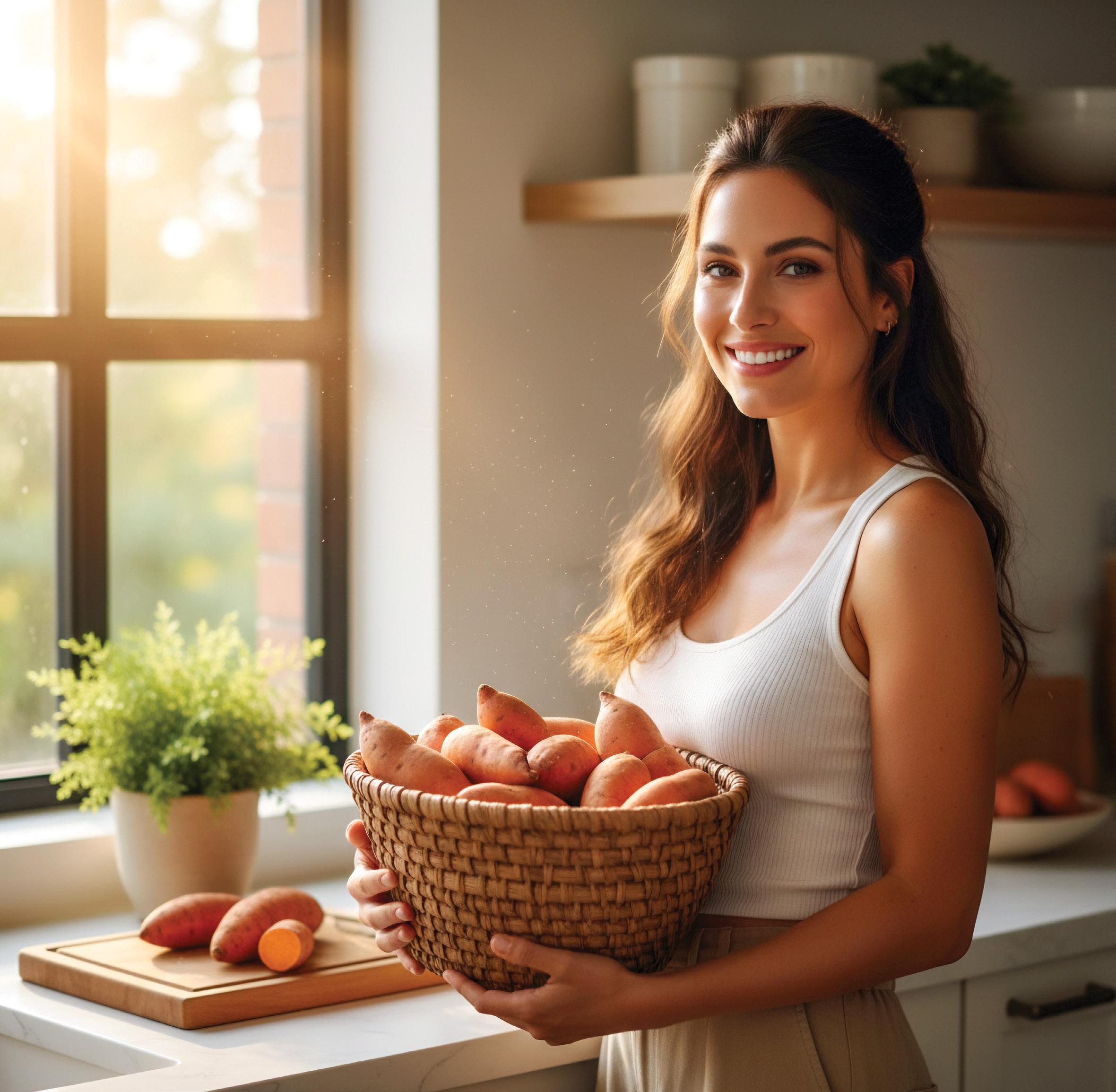 SWEET POTATO BEAUTY BOOST: NATURE'S COLLAGEN SUPPORTER