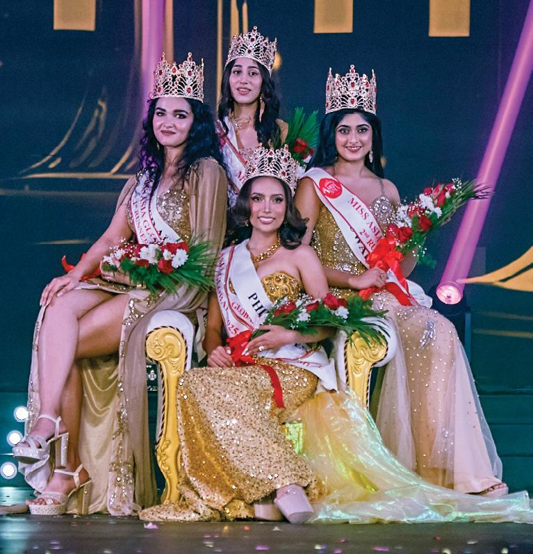 Angel Bianca Agustin from Philippines Shines Bright as Miss Asia Global 2025 Winner