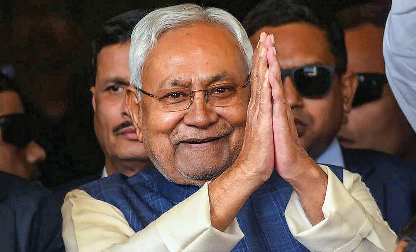 Nitish Kumar Promises 10 Million Jobs, Highlights Bihar's Development Ahead of Polls