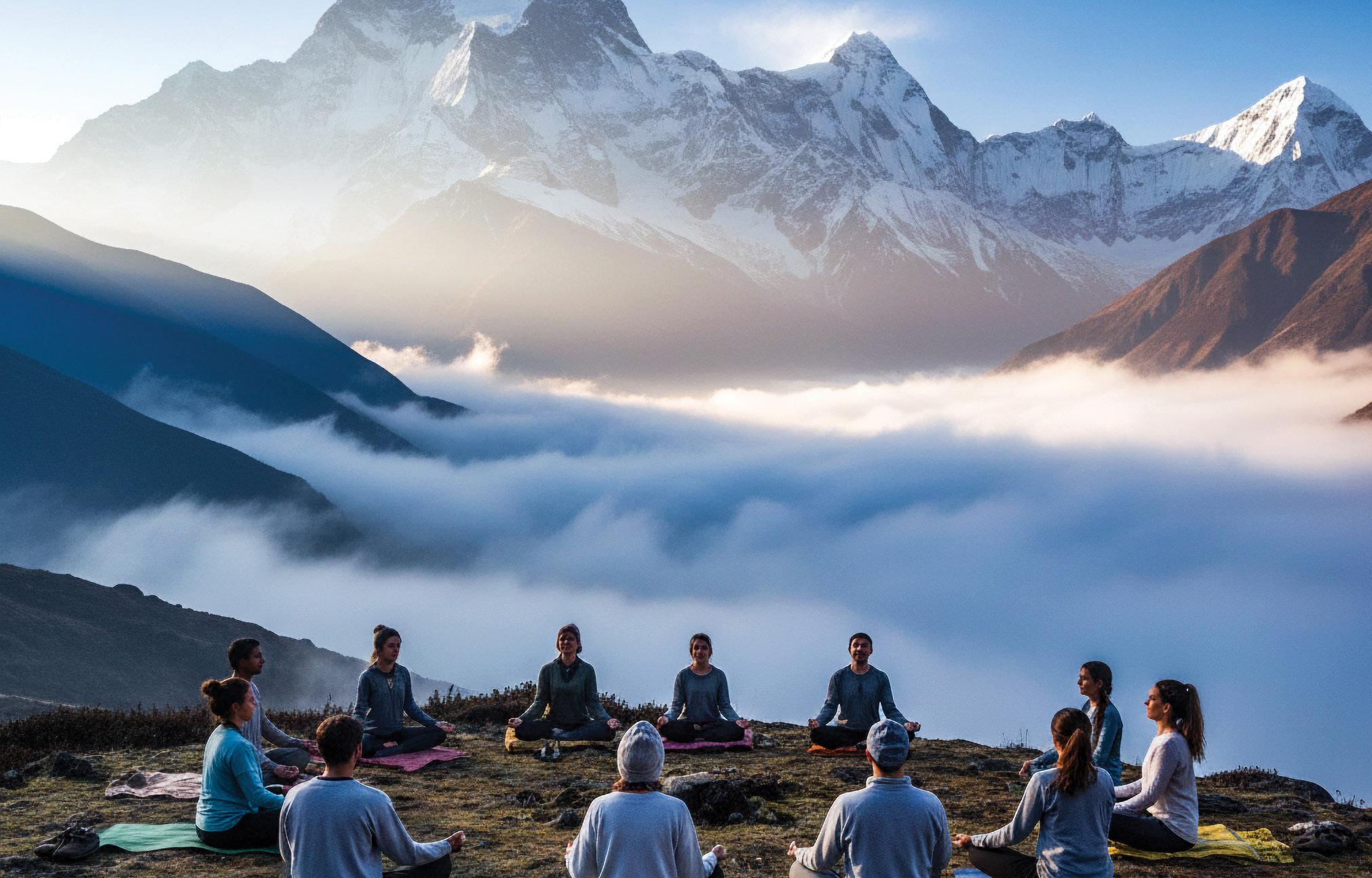 India: The Ancient Cradle of Wellness and Spiritual Tourism