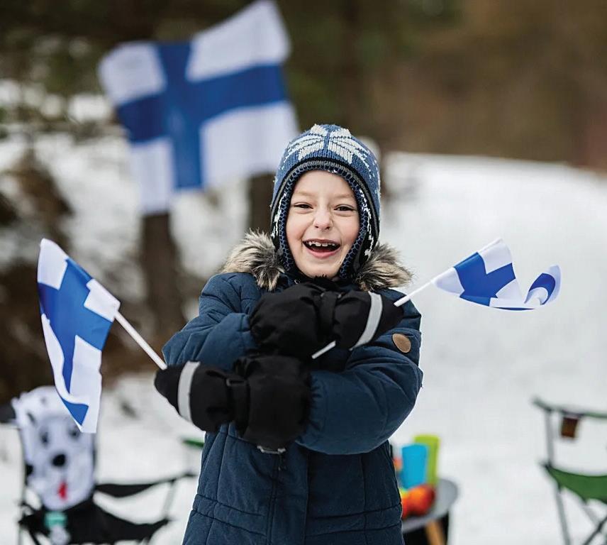 Finland Remains World's Happiest Country Despite Economic Struggles