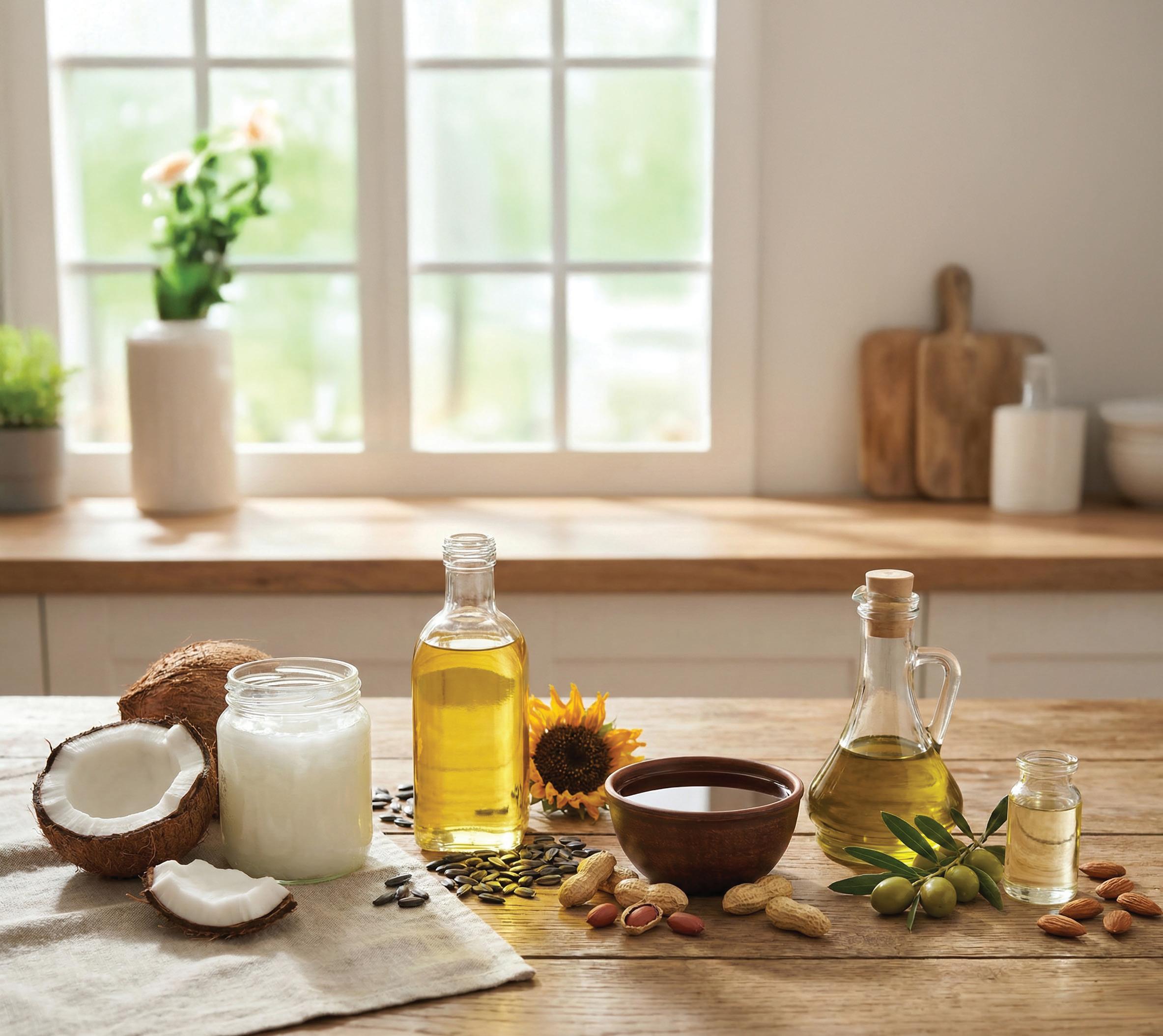 PRESSED TO IMPRESS: THE HEALTH SECRETS BEHIND EVERYDAY COOKING OILS
