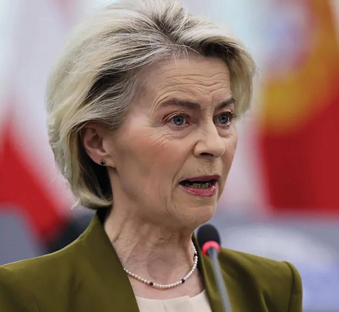 Von der Leyen Says Russia Lacks "Real Intent" for Peace as EU Pushes for Stronger Role