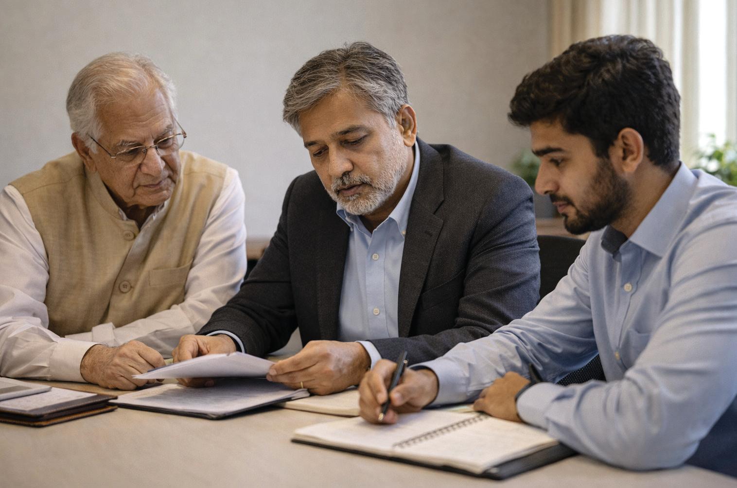 STAGES PROFESSIONALISING FAMILY BUSINESS: Professionalising Legacy