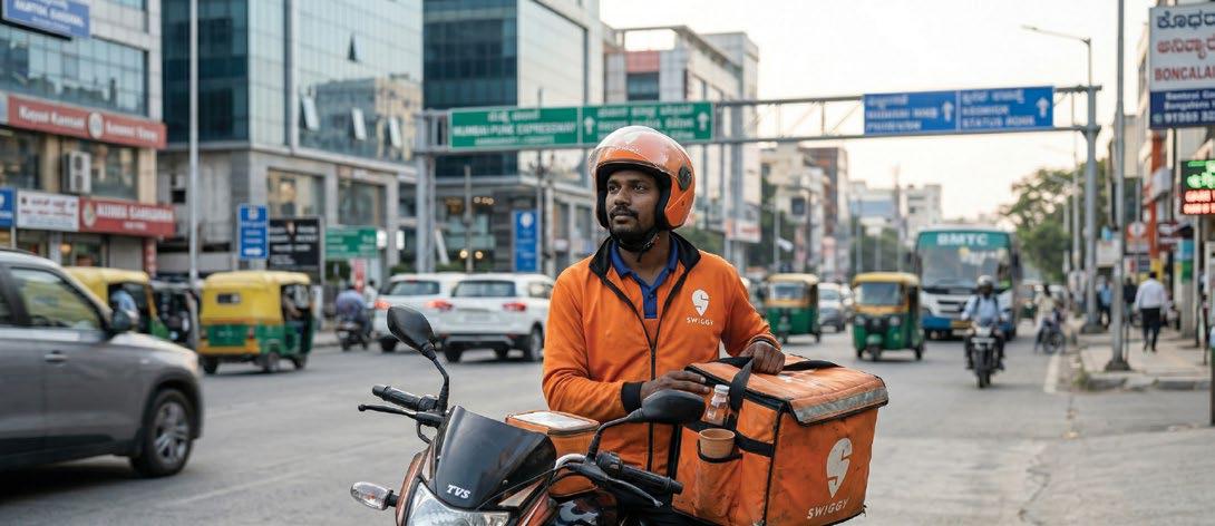Swiggy Raises Platform Fee to ₹17.58 as Competition with Zomato Intensifies