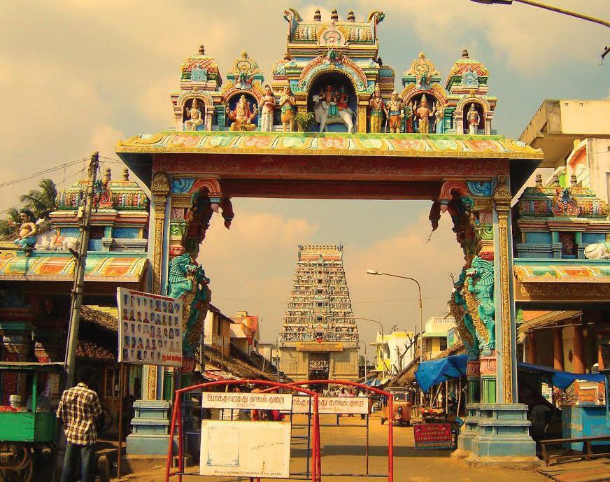 Thirunallar Shaneeswara Temple - Karaikal - Puducherry